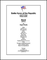 Battle Hymn of the Republic Concert Band sheet music cover